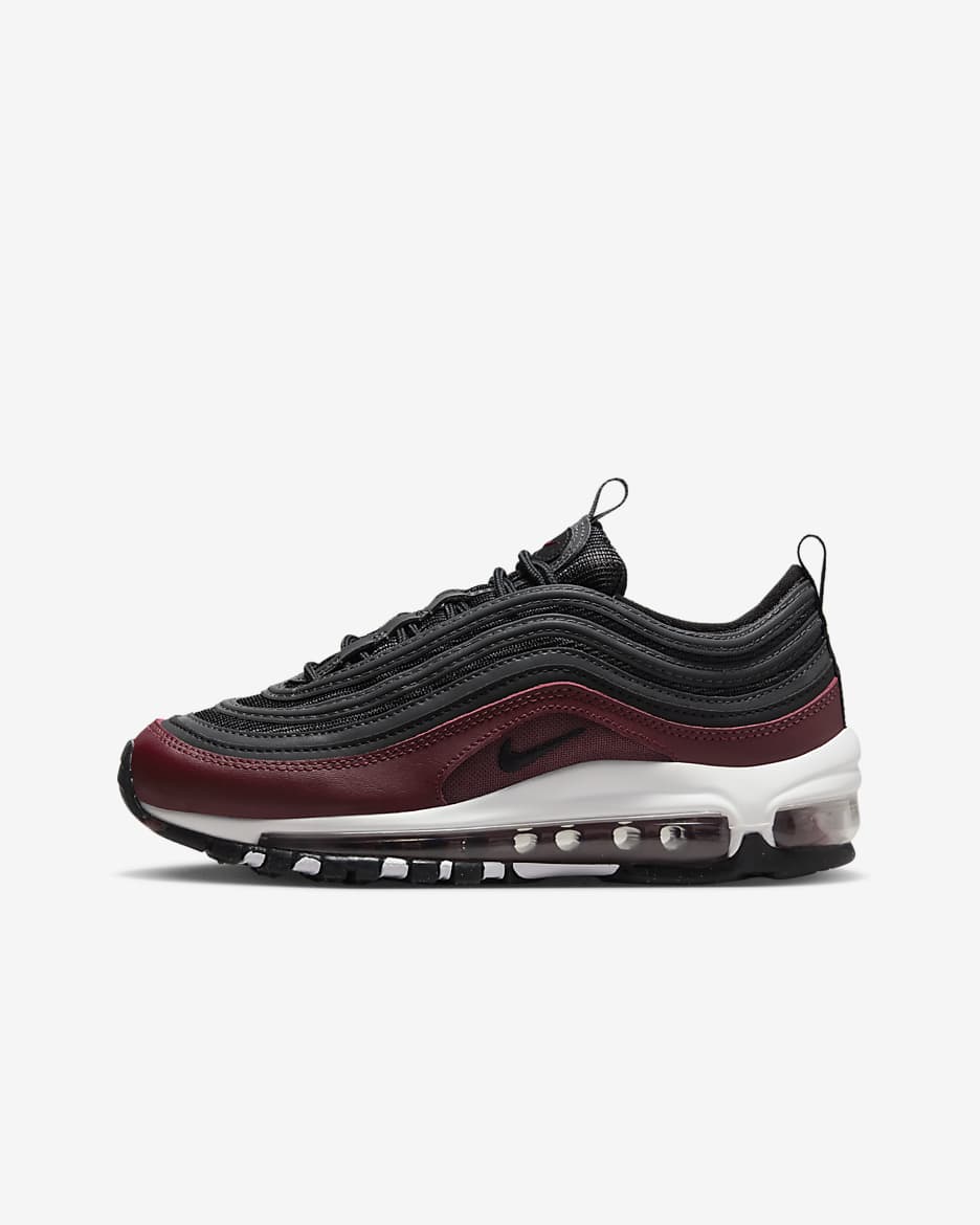 Nike air max 97 hombre negras hotsell